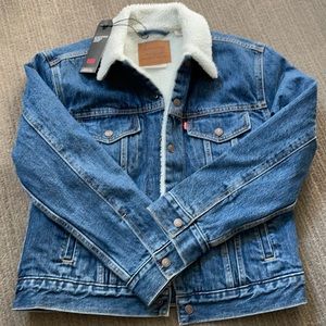 Levi Ex -Boyfriend Trucker Jacket